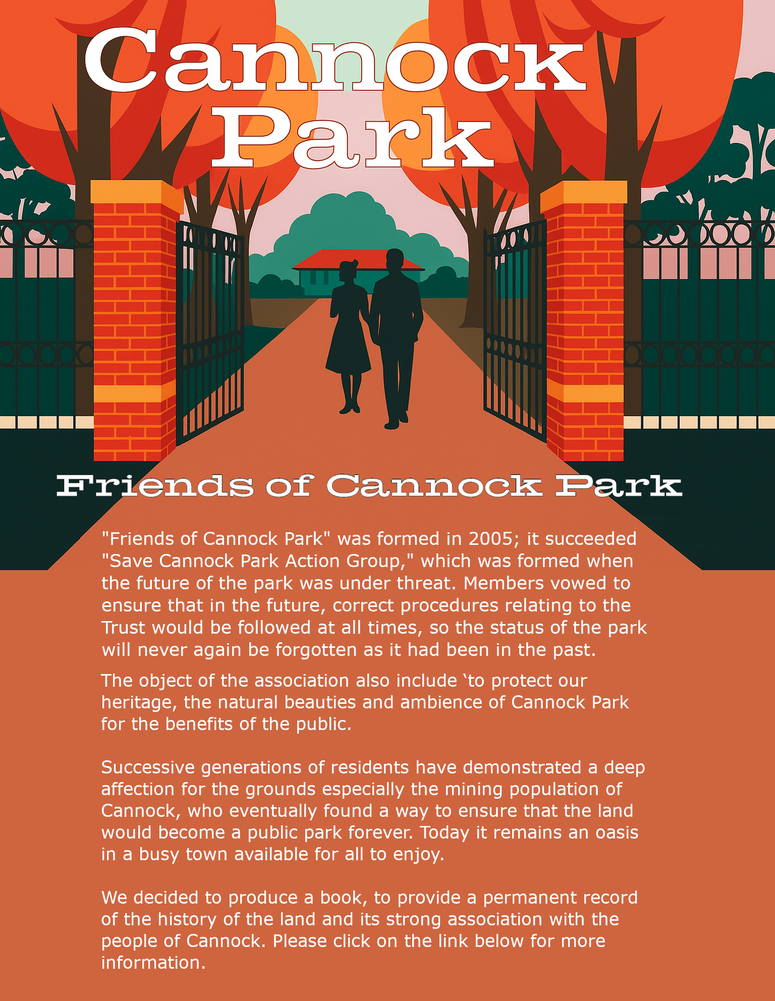 Cannock Park Poster